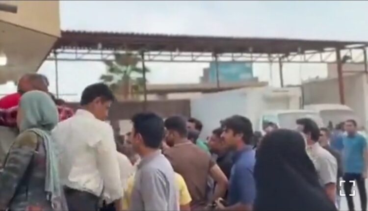 صف شلوغ انتقال خون در بندرعباس