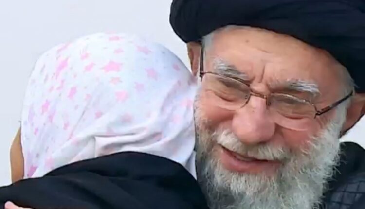 خواسته دختر خردسال شهید پوریا احمدی از رهبر انقلاب