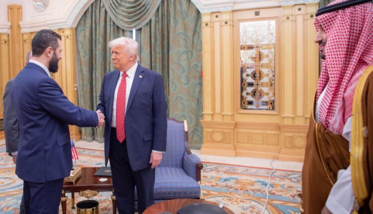 دیدار جولانی داعشی با بن سلمان و ترامپ
