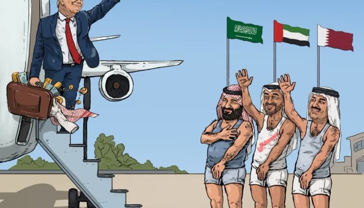 خلاصه سفر ترامپ