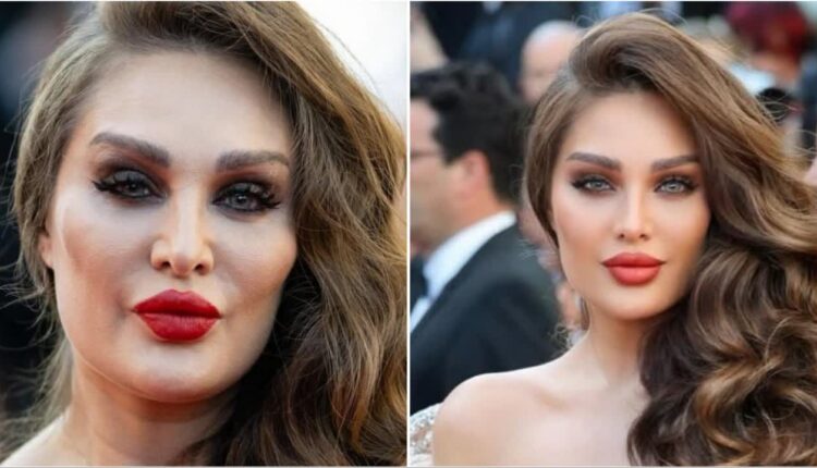 جلب توجه یک بلاگر و مدل ایرانی در جشنواره کن