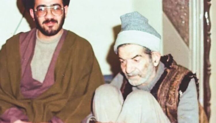 شهید آل هاشم و استاد شهریار