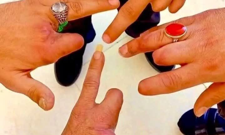 تصاویری از حضور جانبازان حزب الله در انتخابات