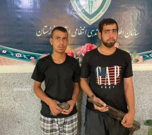 دستگیری عوامل تیراندازی به گشت کلانتری ۱۲ اهواز