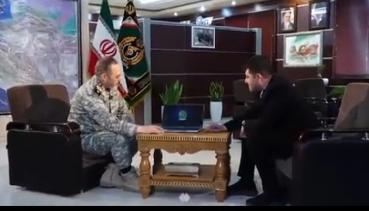 جدیدترین موشک بالستیک ایران رونمایی شد