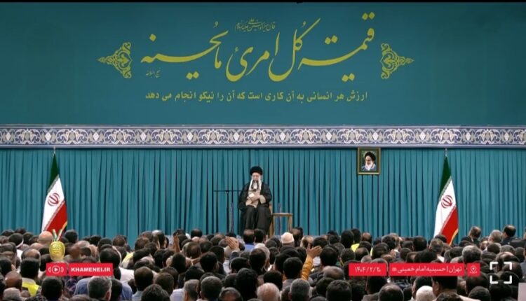 بخشی از سخنان رهبر انقلاب در دیدار با کارگران