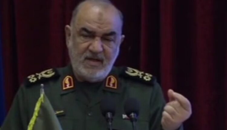 فرمانده کل سپاه:صهیونیست‌ها تحمل اصابت یک موشک به یک نقطه غیر مهم‌را ندارید