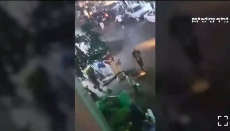 اراذل و اوباش تهرانپارس گلوله باران شدند