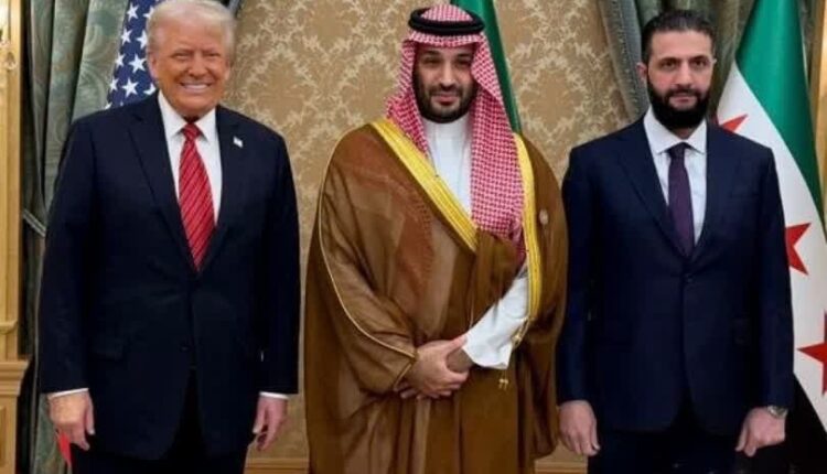 ترامپ: جولانی رابطه‌ات با اسرائیل را عادی‌سازی کن!