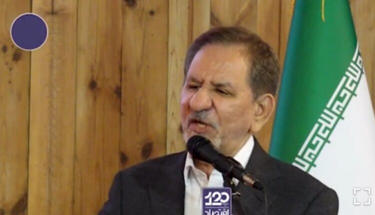 اظهارات جهانگیری یکی از بانیان قطعی برق