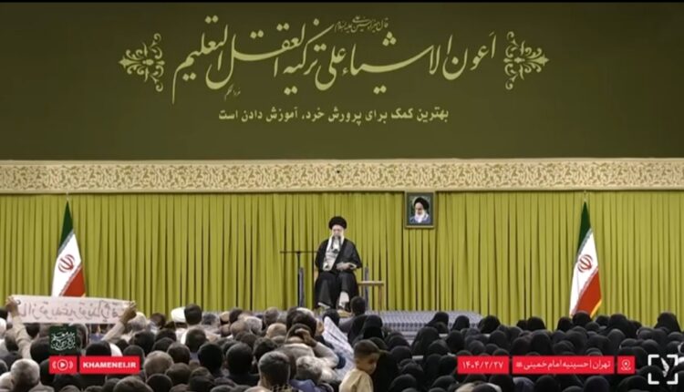 تقدیر رهبر انقلاب از اهتمام ویژه رئیس جمهور به مسائل آموزش و پرورش