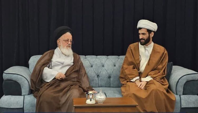 حضور نماینده رهبر انقلاب در دفتر جبهه جهانی شباب المقاومه عراق