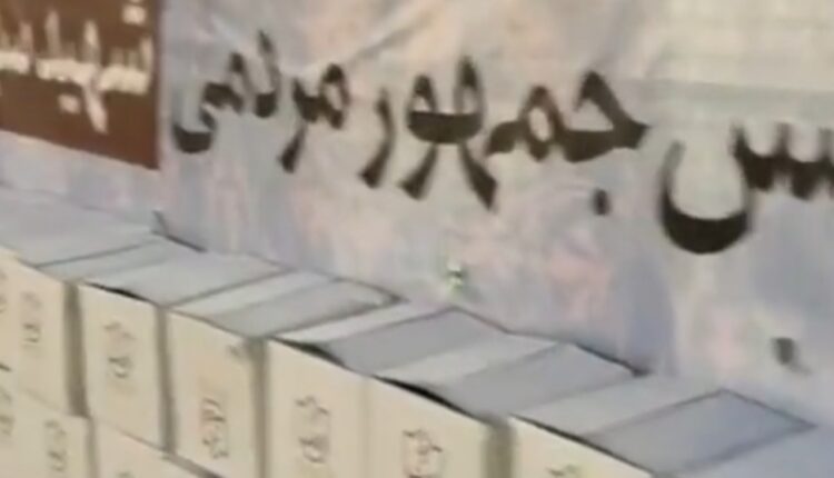 مرد اخلاق فوتبال ایران پای کار چله خدمت