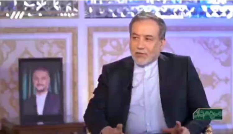 ماجرای حضور و دیدار عراقچی در ستاد انتخاباتی شهید رئیسی
