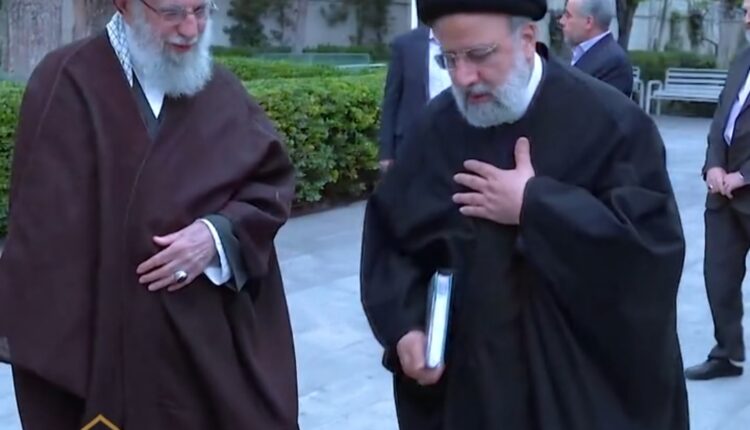 لحظاتی از برخی دیدارهای شهید رئیسی با رهبر انقلاب