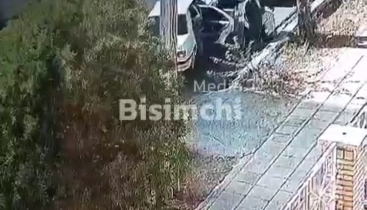 لحظه ربوده شدن یک روحانی در ایرانشهر