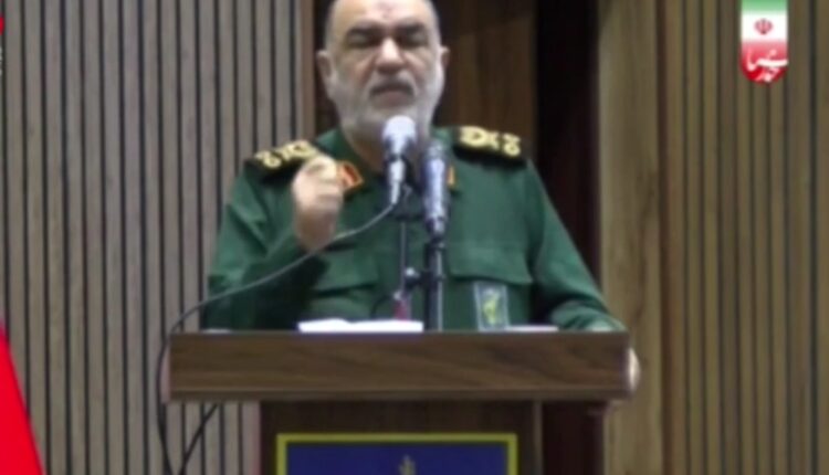 سخنان سردار سلامی در مورد قدرت دفاعی ایران