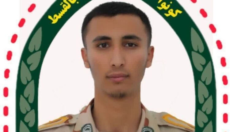 شهادت دو تن از عوامل گروهان دره نخی هنگ مرزی مریوان