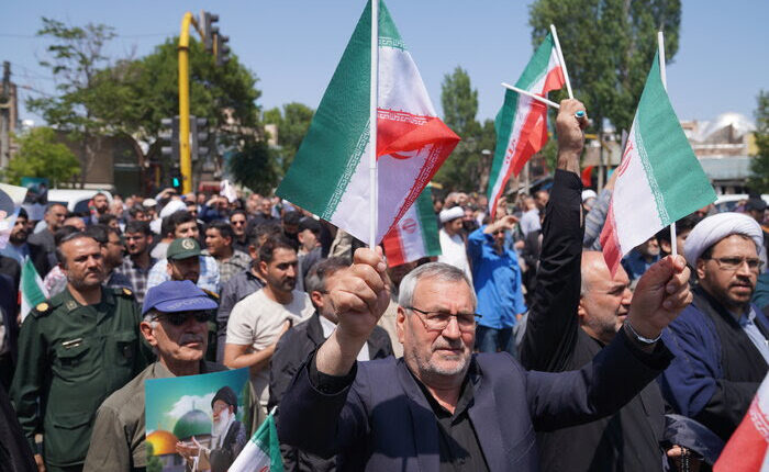 تبدیل راهپیمایی کیلومتری غدیر به تجمع بزرگ مردمی علیه رژیم صهیونیستی