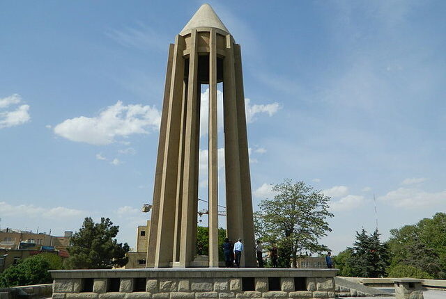 صدای مهیب از اطراف همدان شنیده شد