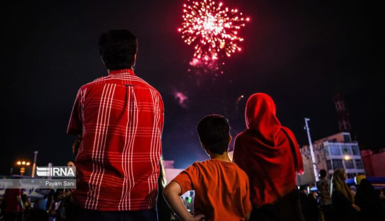 جشن ۱۰ کیلومتری عید غدیر خم