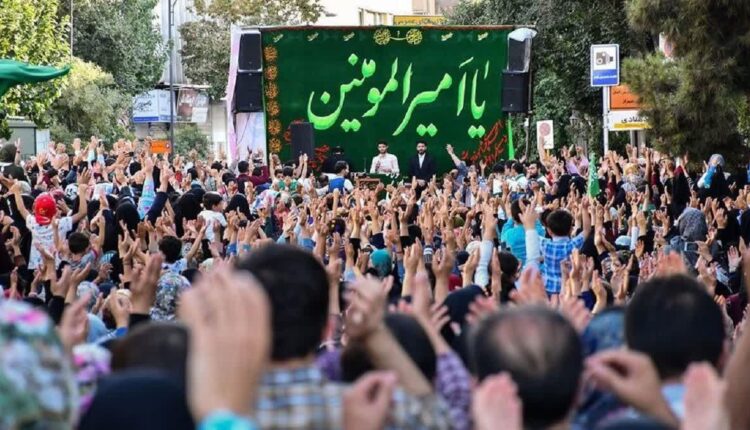 برگزاری ویژه جشن‌های کیلومتری غدیر