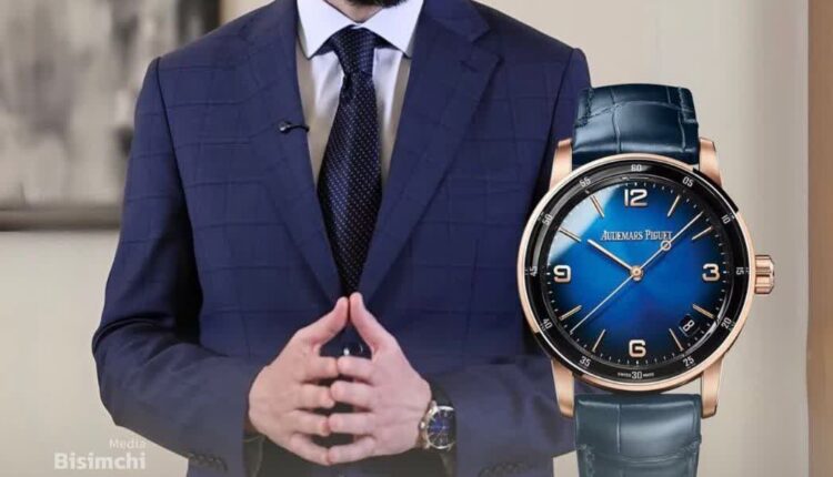 ساعت گرانقیمت جولانی