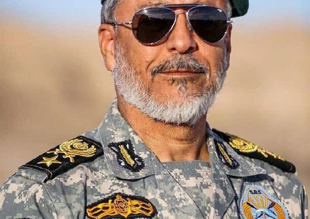 کوه غیرتی که فرمانده نیروهای مسلح شد
