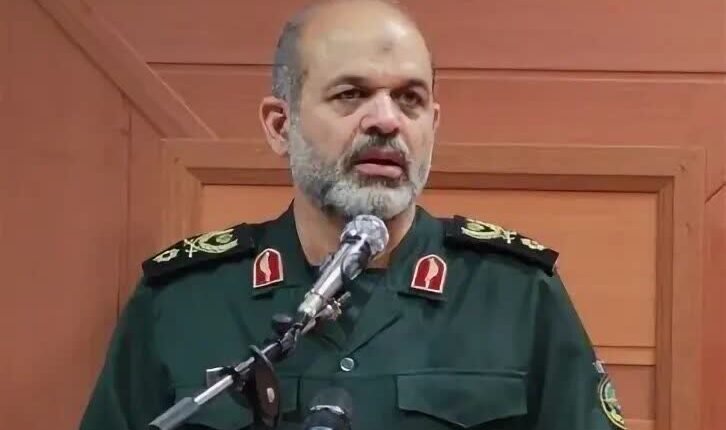 انتصاب سردار وحیدی به فرماندهی کل سپاه