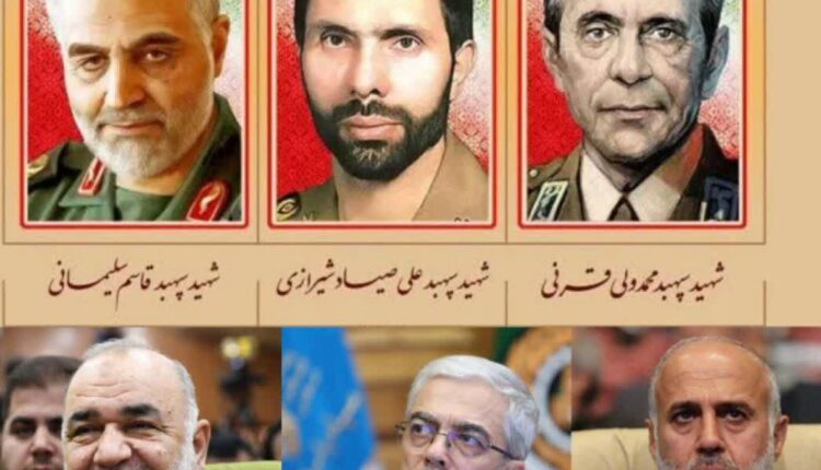 تعداد سپهبد های ایران به ۶ تن رسید