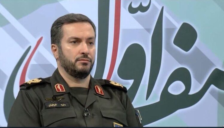 شهادت فرمانده پدافند هوایی هوافضای سپاه در حملات اسرائیل