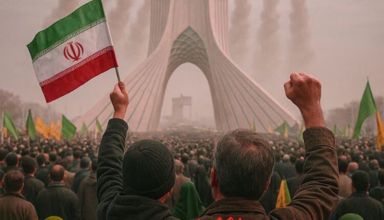 تصویر فوق‌العاده زیبای هوش مصنوعی از راهپیمایی ده کیلومتری غدیر