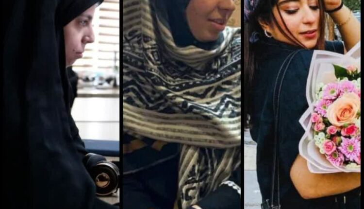 لیدرهای زن زندگی آزادی نگاه کنید…