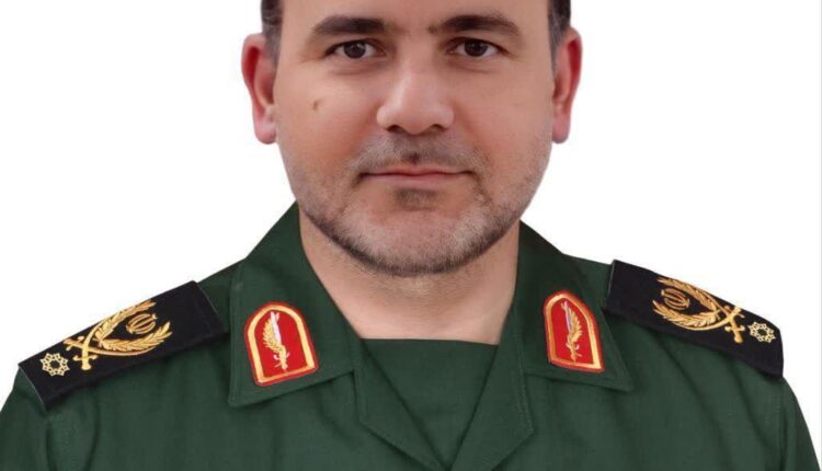 شهادت سردار خسرو حسنی جانشین اطلاعات نیروی هوا و فضای سپاه