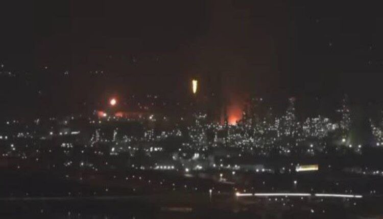 اصابت در حیفا
