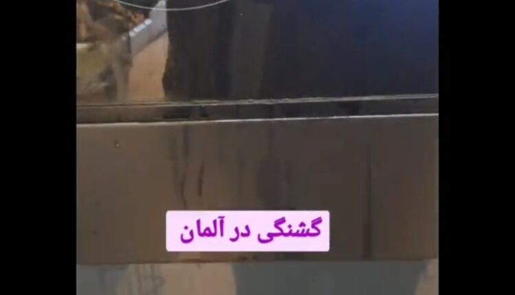 کلیپی بسیار ناراحت‌کننده از هم‌وطن ایرانی در آلمان