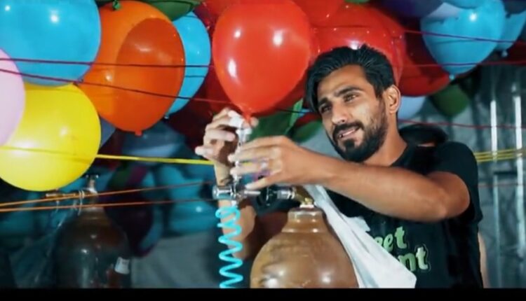 چند صحنه از پشت صحنه جشن ده کیلومتری غدیر