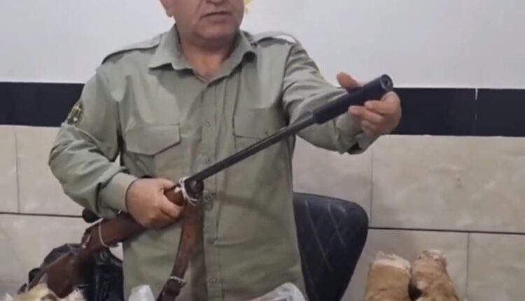 شهادت مسئول منطقه حفاظت شده خائیز در بهبهانِ خوزستان