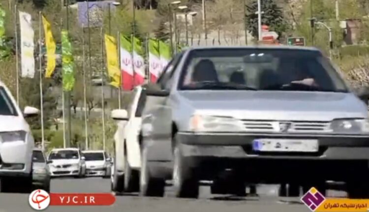 ممنوعیت فعالیت خودروهای پلاک شهرستان در تهران