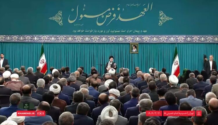رهبر انقلاب خطاب به نمایندگان مجلس: خدا را در نظر داشته باشید