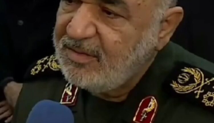 شهید سلامی: آرزوی من شهادت است