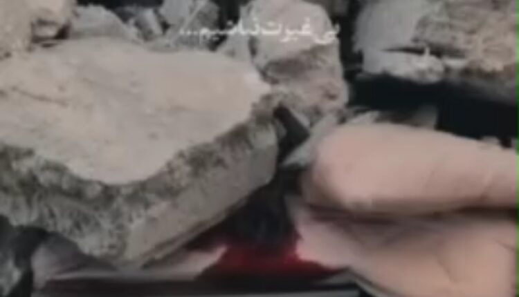 این خون یک دختر ایرانیه…