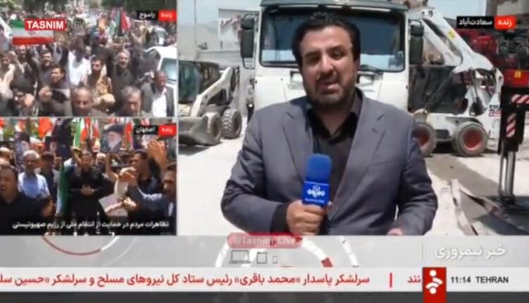 جزئیات از حمله اسرائیل به ساختمانی در منطقه سعادت‌آباد