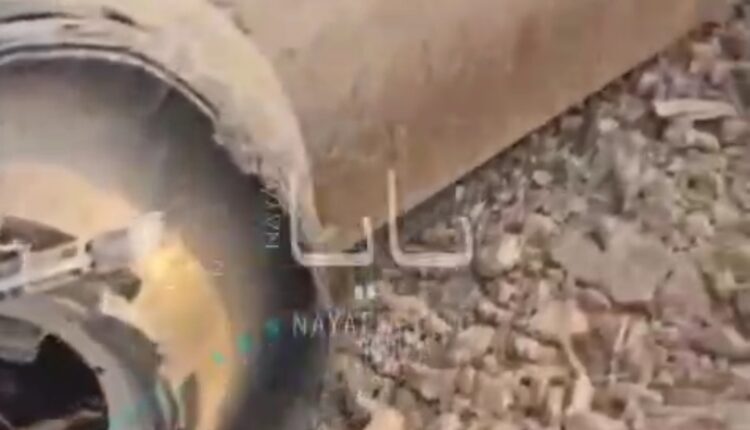 تصاویری از بقایای موشک‌های اسرائیلی در خاک عراق