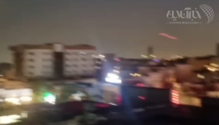 صدای شدید پدافند در غرب و شرق تهران