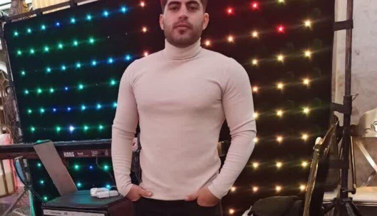 تصویر یکی از شهدای حمله رژیم صهیونسیتی به پادگان  خرم آباد