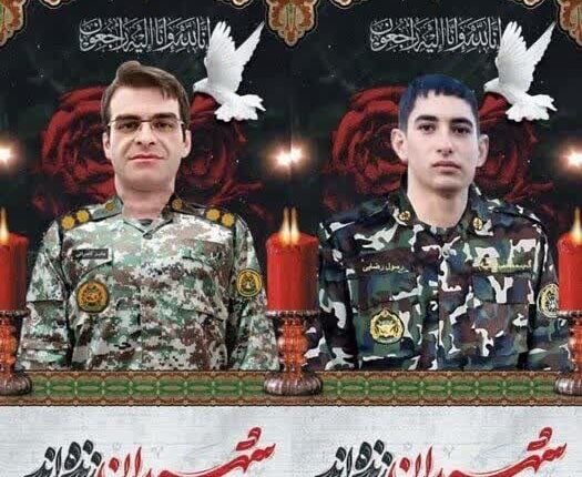 ۲ شهید حمله بامداد امروز رژیم صهیونیستی در قم