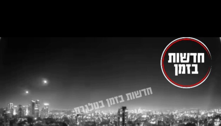 اصابت موشک های ایران به سرزمین های اشغالی