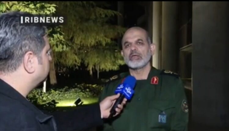 سردار وحیدی: عملیات «وعده صادق ۳» تا هر زمان که لازم باشد ادامه خواهد یافت