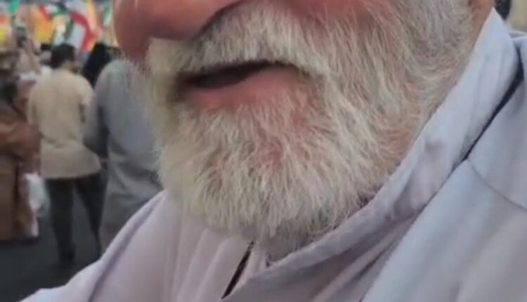 این جمعیت را ببین و برو بمیر